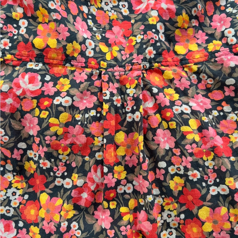 Sundance button down Multicolor Floral Shirt Sz XL - Picture 2 of 5